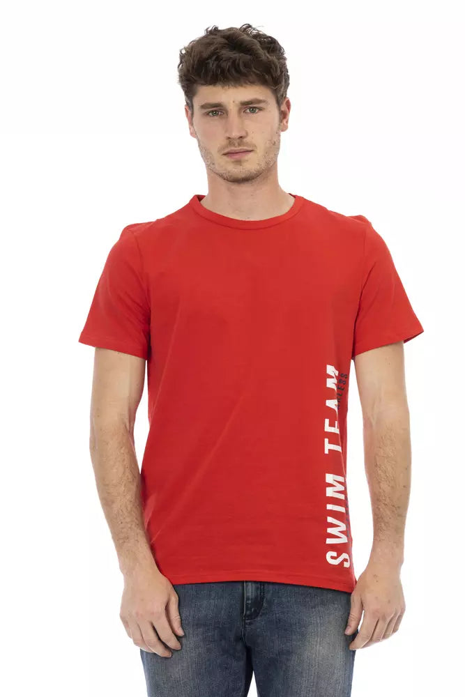 Bikkembergs Red Cotton T-Shirt