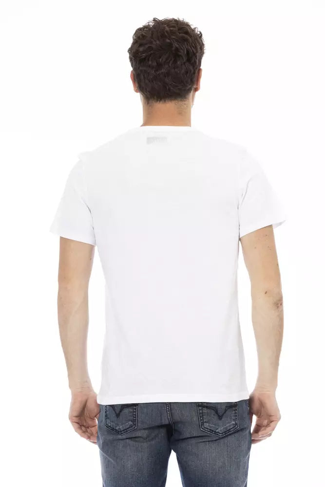Bikkembergs White Cotton T-Shirt | Regal Royce