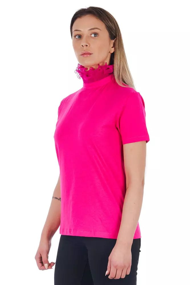 Frankie Morello Multicolor Cotton Women Top | Regal Royce