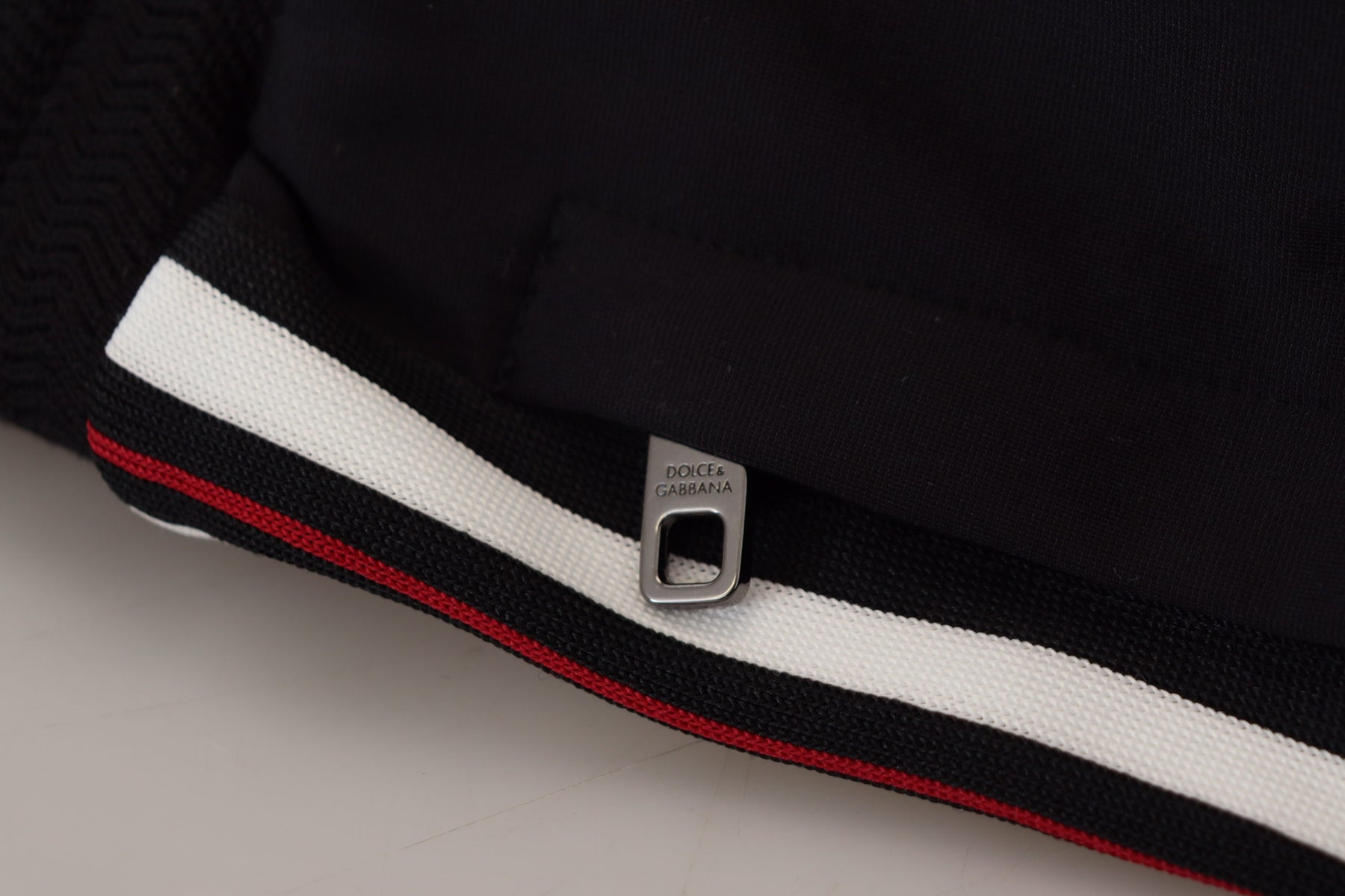 Dolce & Gabbana Black DG Print Mens Jogger Pants | Regal Royce