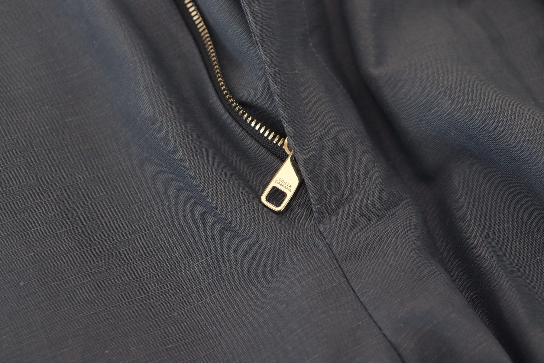 Dolce & Gabbana Blue Linen Chino Men Formal Pants | Regal Royce