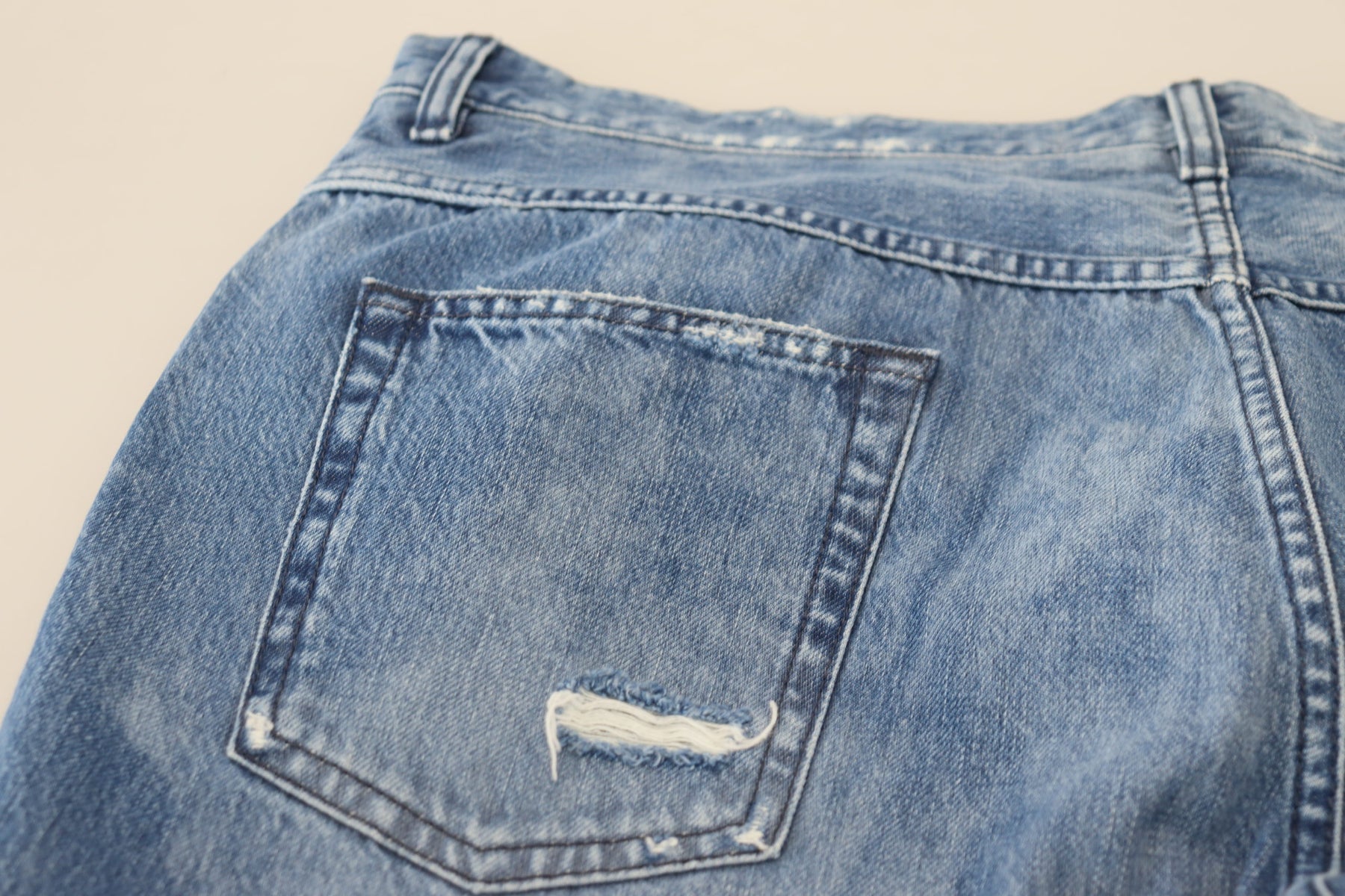 Dolce & Gabbana Blue Washed Cotton Casual Denim Jeans | Regal Royce