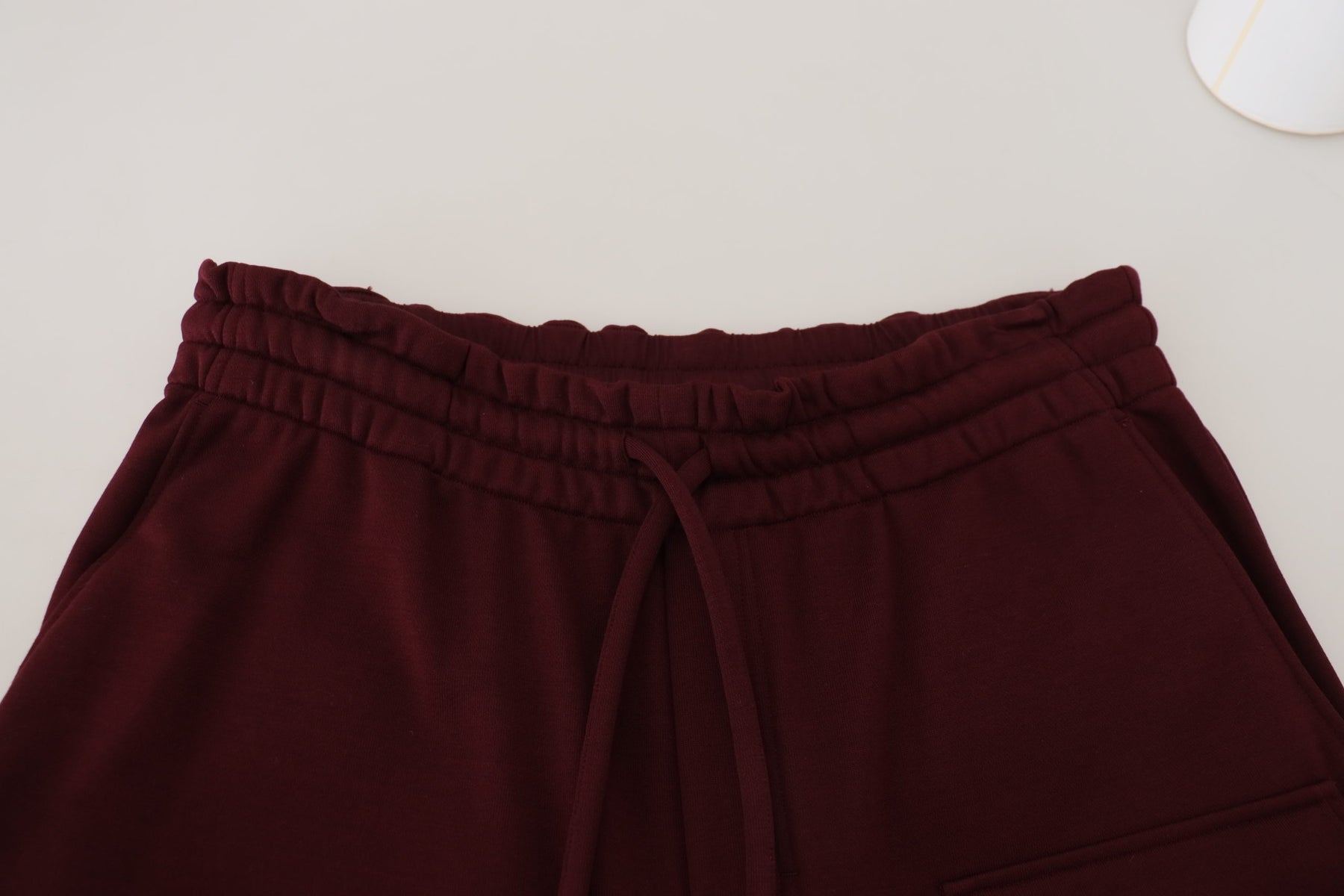 Dolce & Gabbana Maroon Bermuda Cargo Men Shorts | Regal Royce