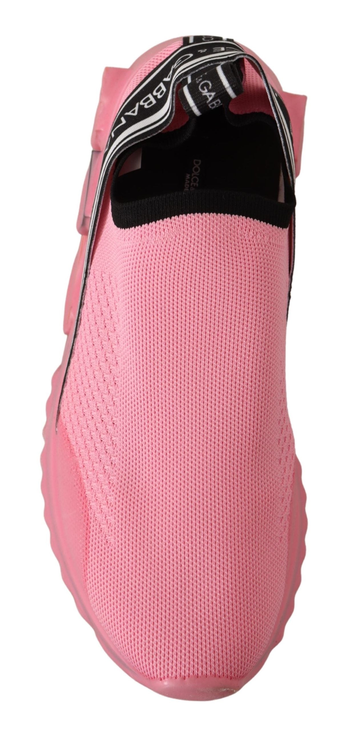 Dolce & Gabbana Pink Low Top Slip On Casual Sorrento Sneakers | Regal Royce