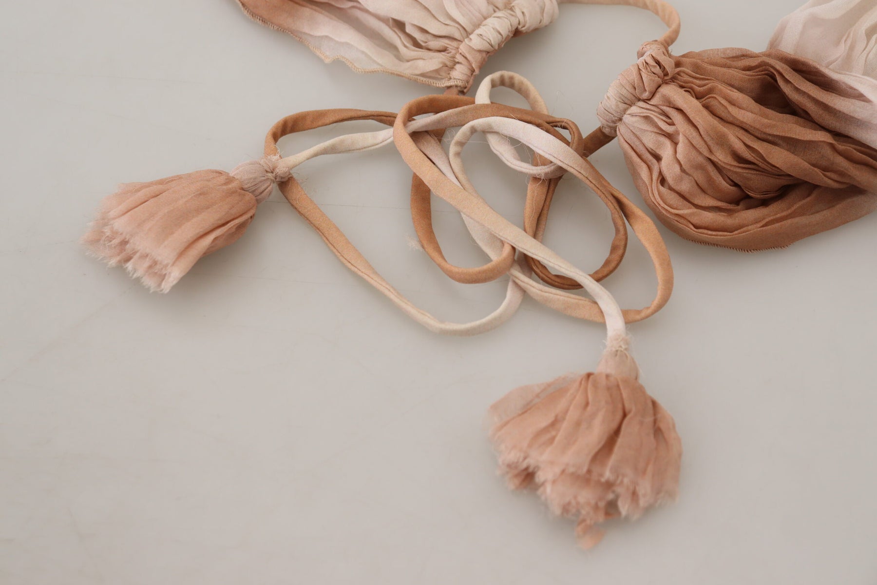 Ermanno Scervino Multicolor Silk Wrap Shawl Foulard Scarf | Regal Royce