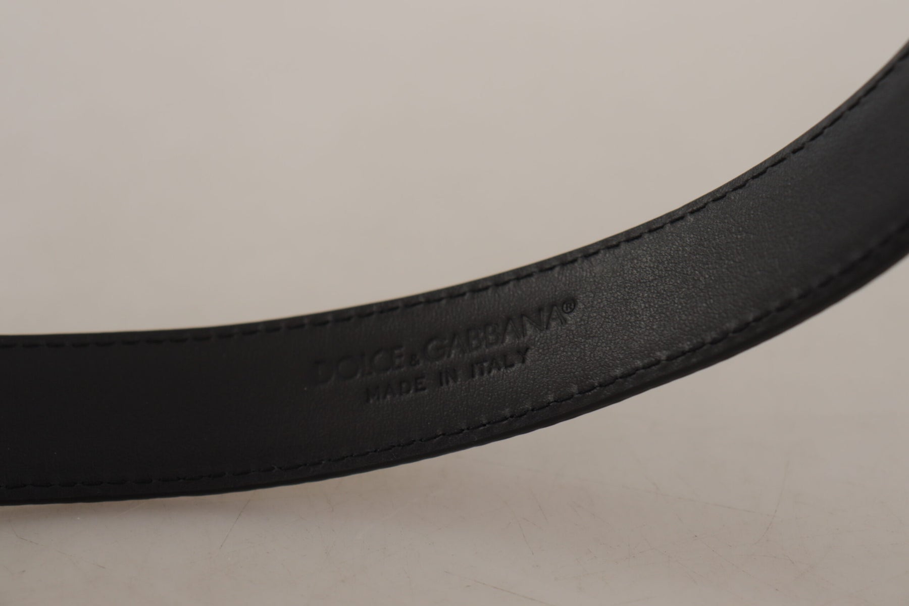 Dolce & Gabbana Brown Leopard Print Vintage Metal Waist Buckle Belt | Regal Royce