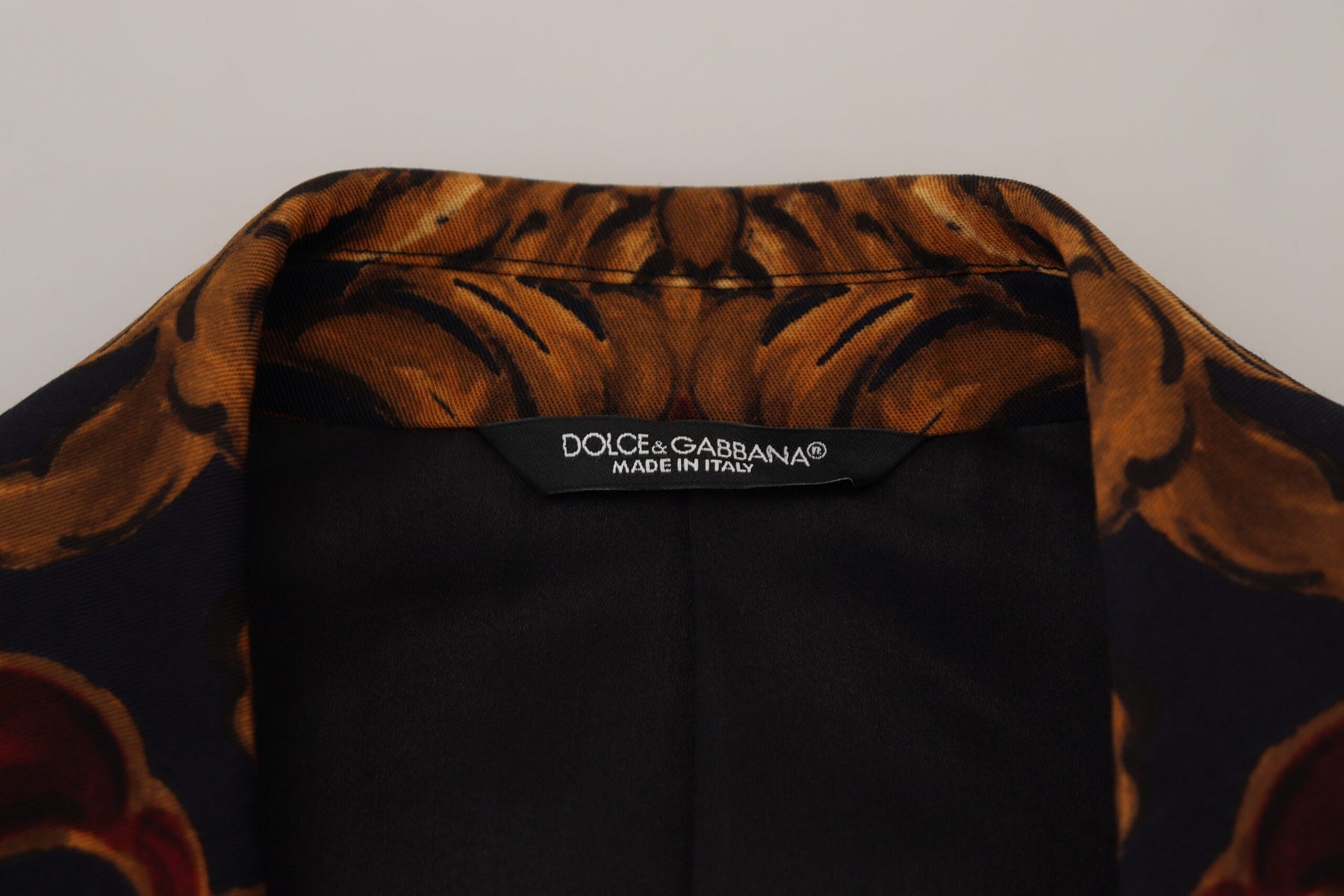 Dolce & Gabbana Multicolor Floral Single Breasted Martini Blazer | Regal Royce