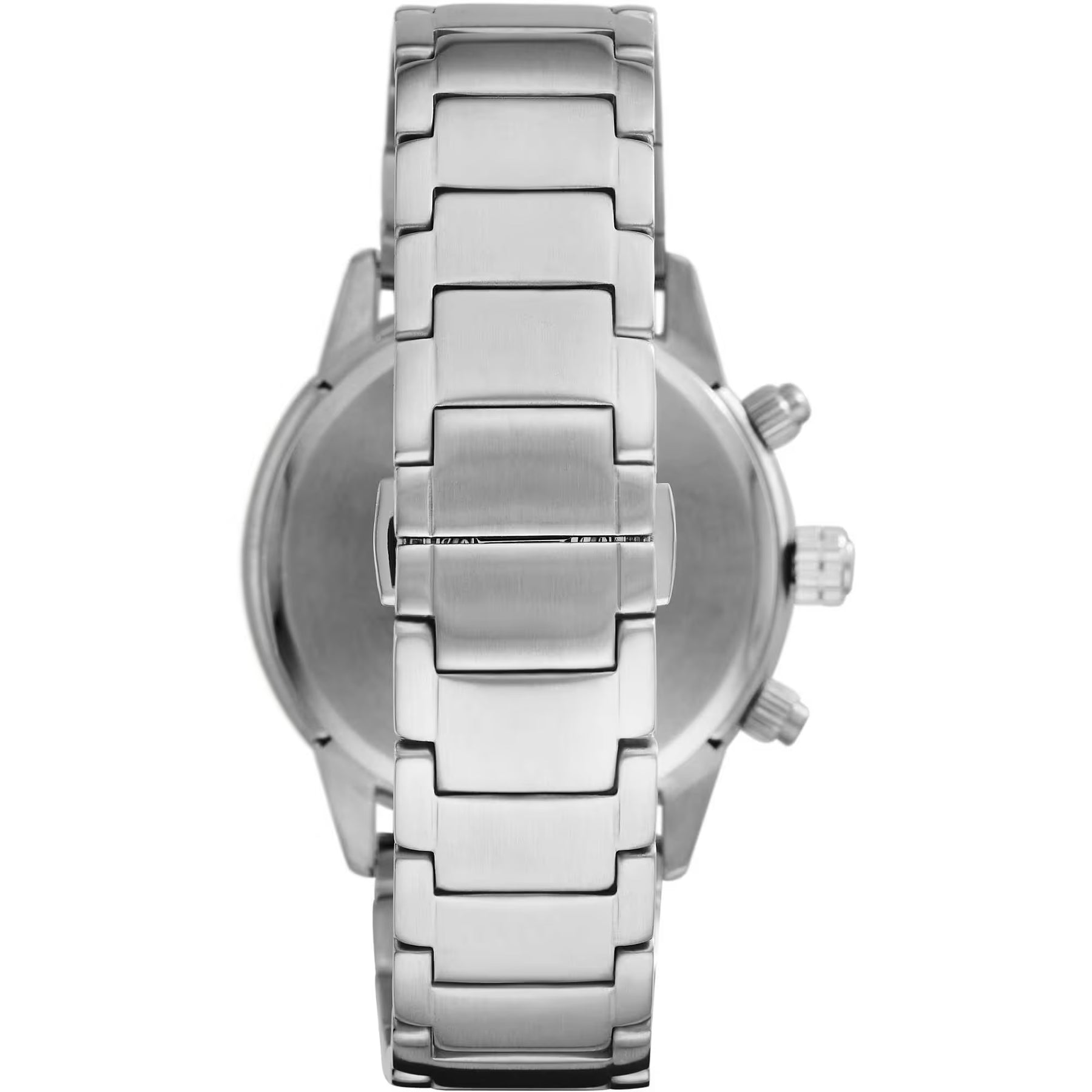 Emporio Armani Bronze and Silver Steel Chronograph Watch | Regal Royce