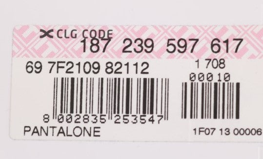 GF Ferre Blue Cotton Stretch Chinos Pants | Regal Royce