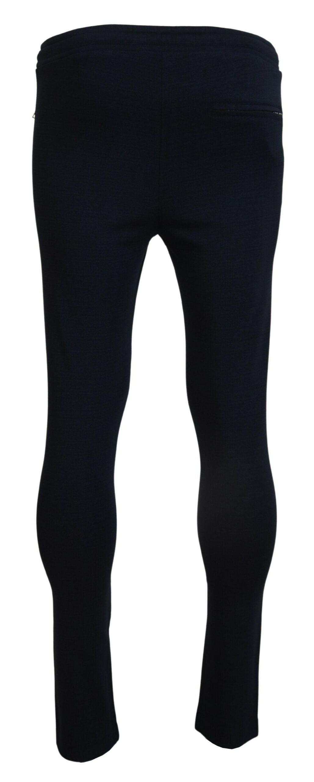 Dolce & Gabbana Blue Mens Sport Cotton Sweatpants Pants | Regal Royce
