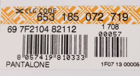 GF Ferre Blue Cotton Stretch Chinos Pants | Regal Royce