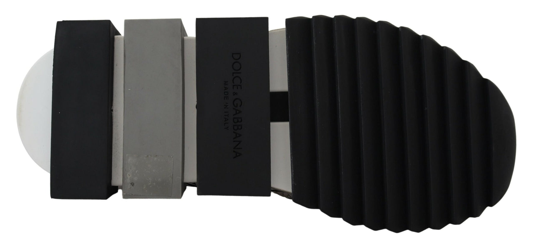 Dolce & Gabbana Silver Rhinestones Sorrento Sneakers Shoes | Regal Royce