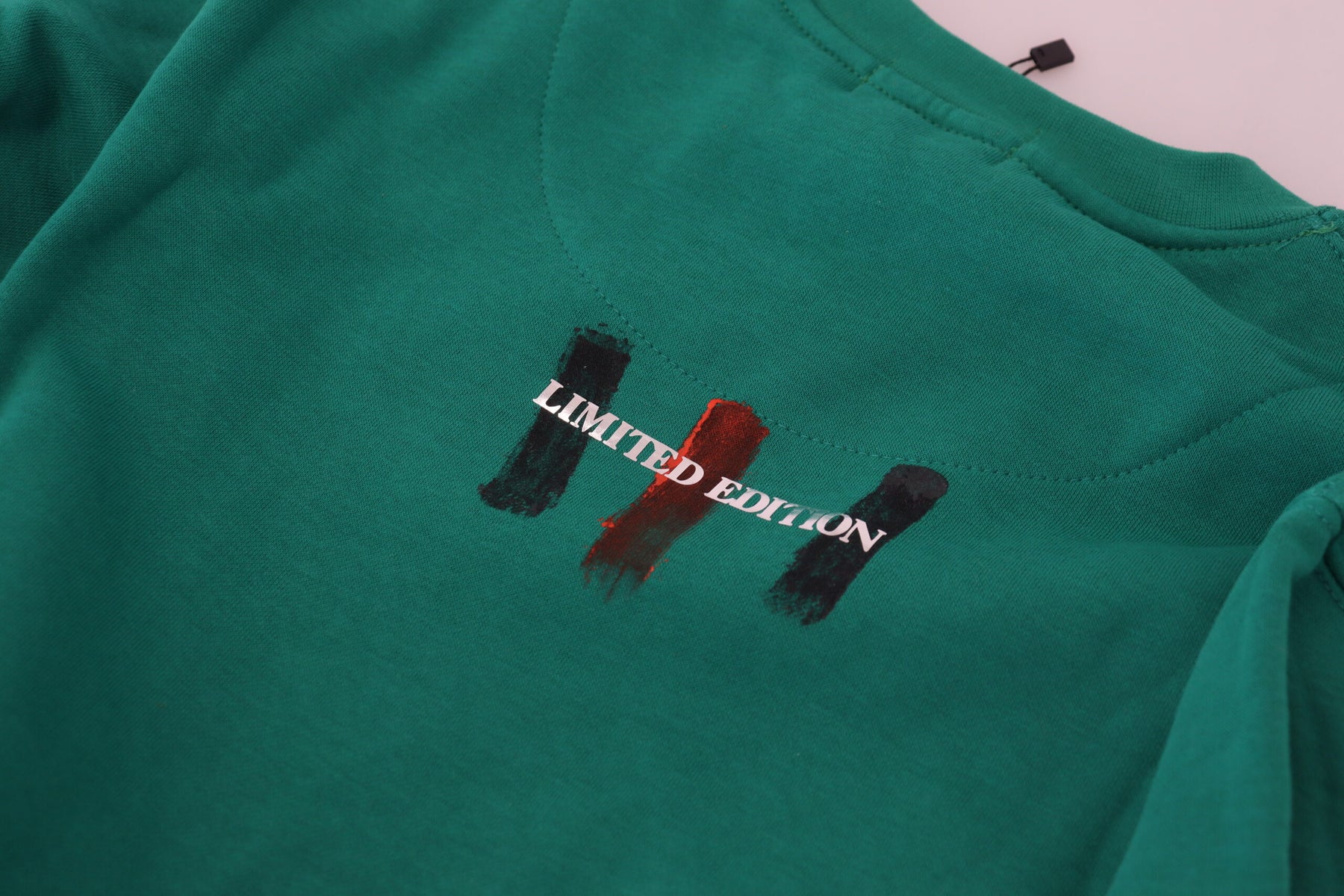 Philippe Model Green Printed Long Sleeves Pullover Sweater | Regal Royce