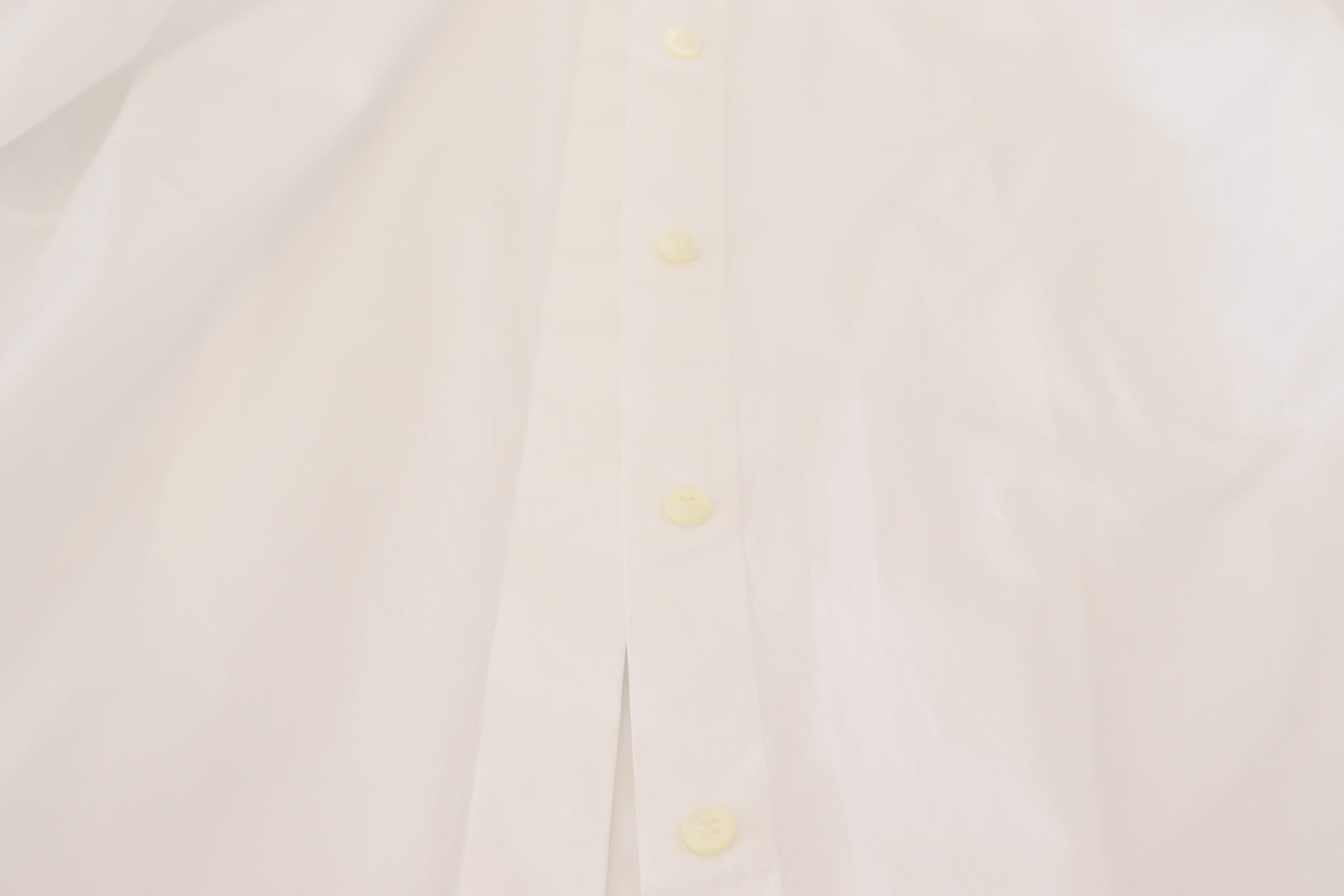 Dolce & Gabbana White Cotton Collared Long Sleeves Formal Top | Regal Royce