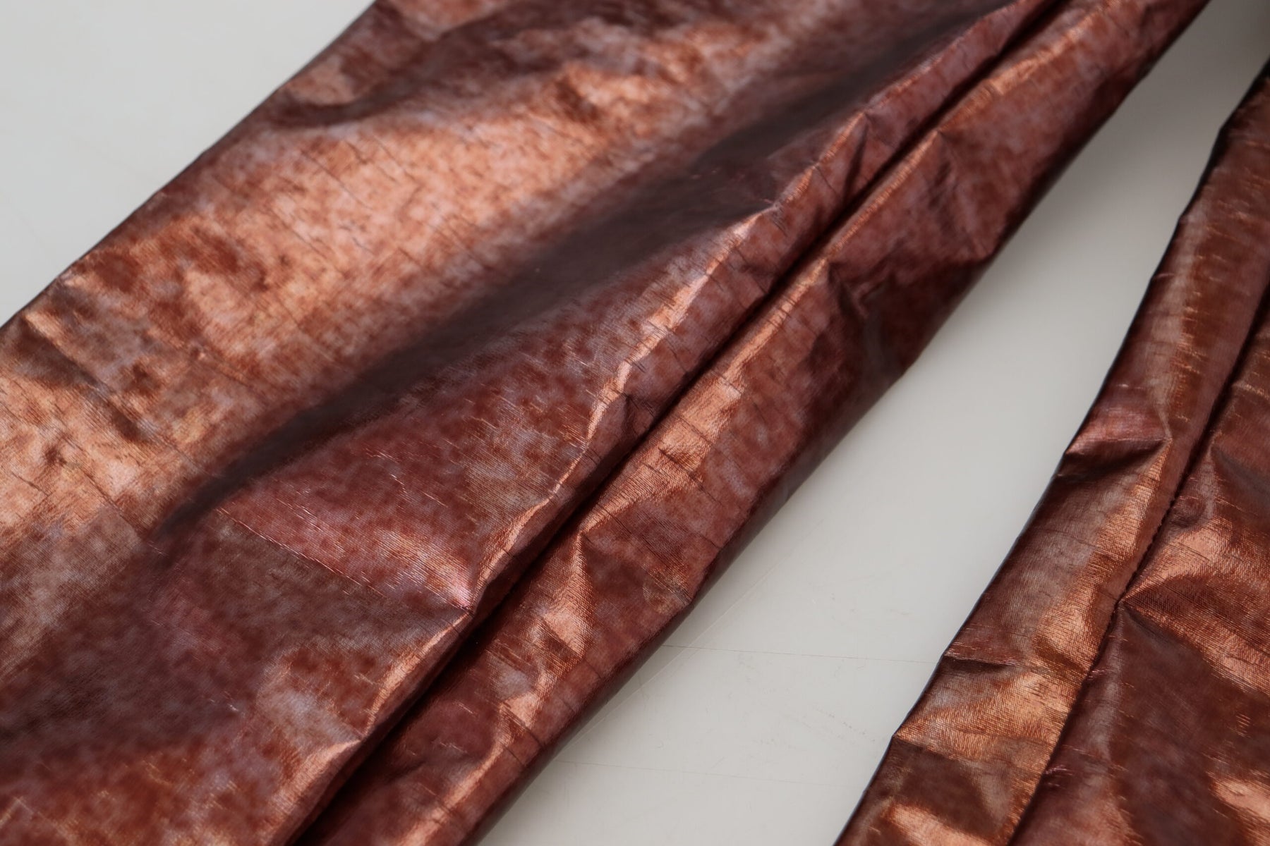 Dolce & Gabbana Metallic Bronze High Waist Skinny Jeans | Regal Royce