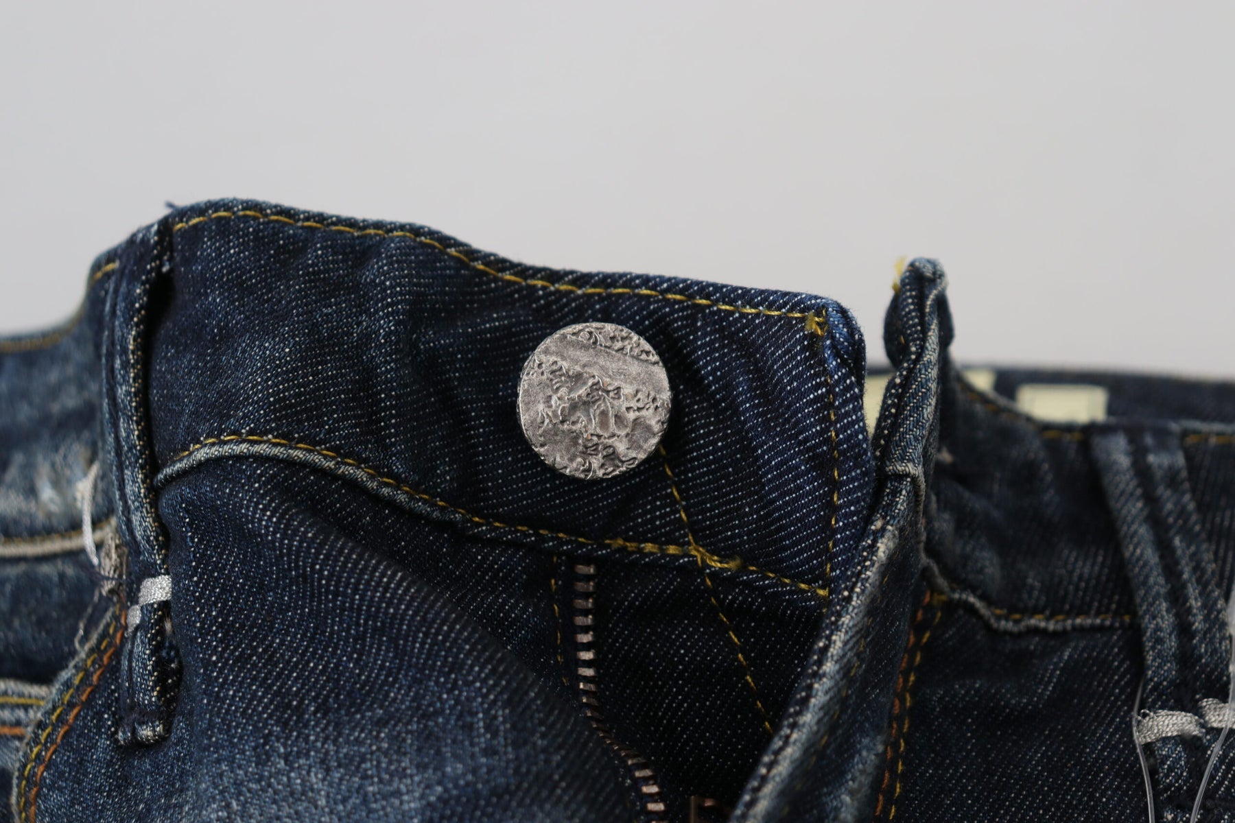 Acht Blue Cotton Slim Fit Women Casual Denim Jeans | Regal Royce