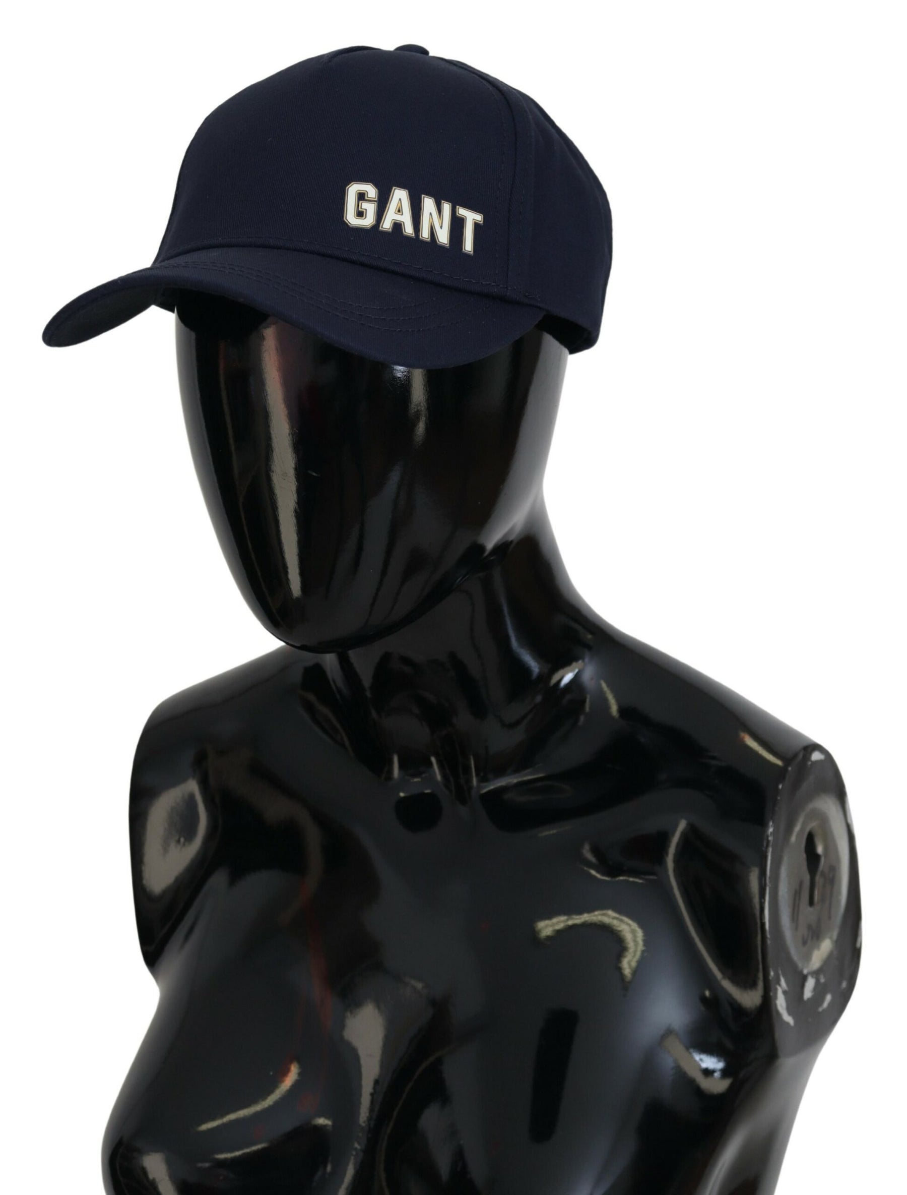 Gant Blue Cotton Logo Print Baseball Cap Casual Hat | Regal Royce