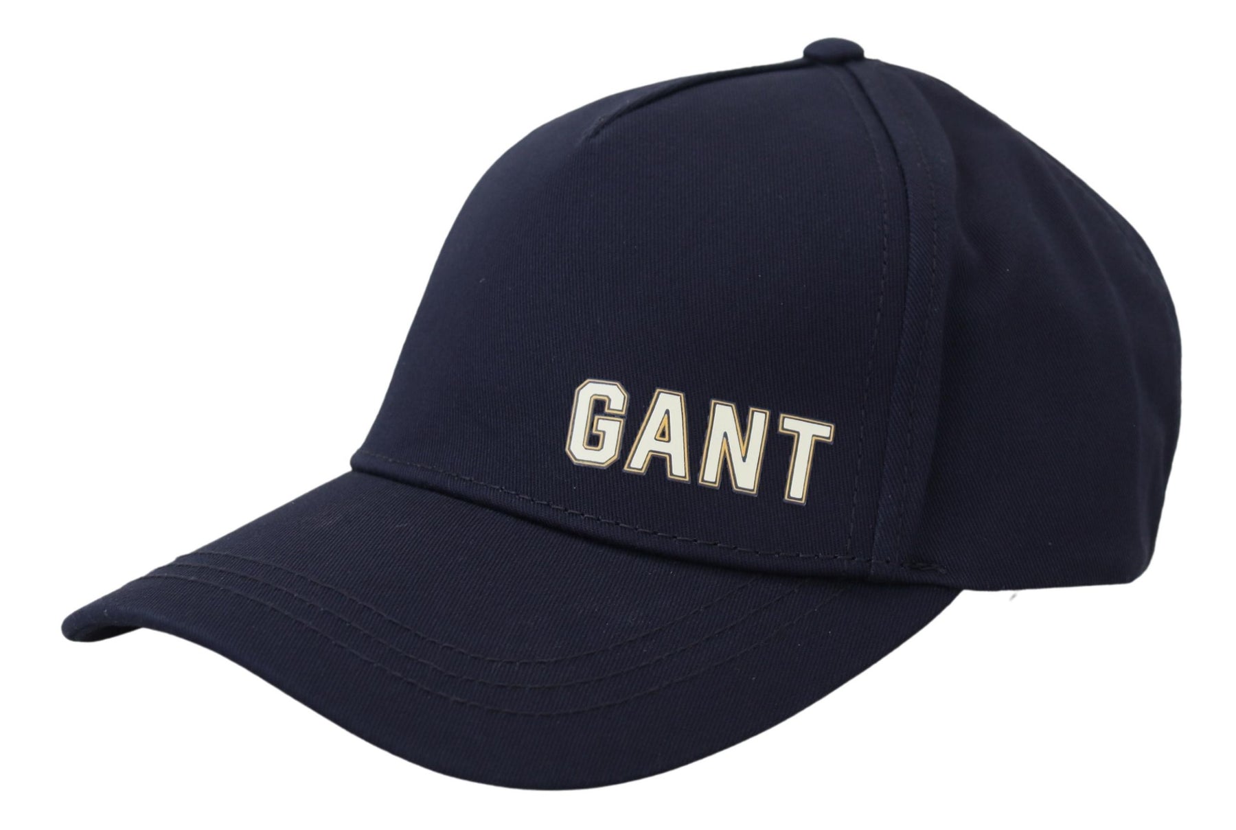 Gant Blue Cotton Logo Print Baseball Cap Casual Hat | Regal Royce