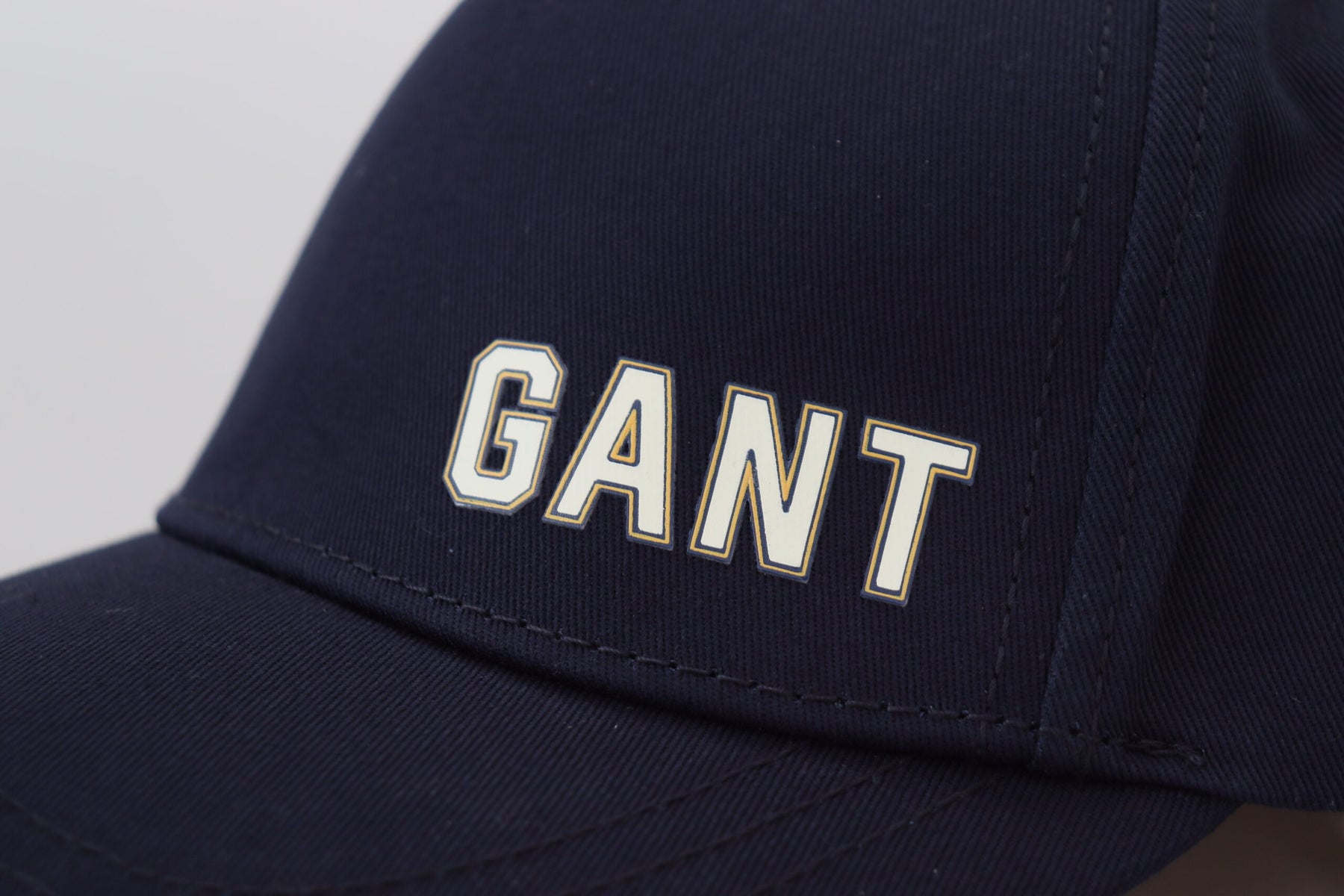 Gant Blue Cotton Logo Print Baseball Cap Casual Hat | Regal Royce