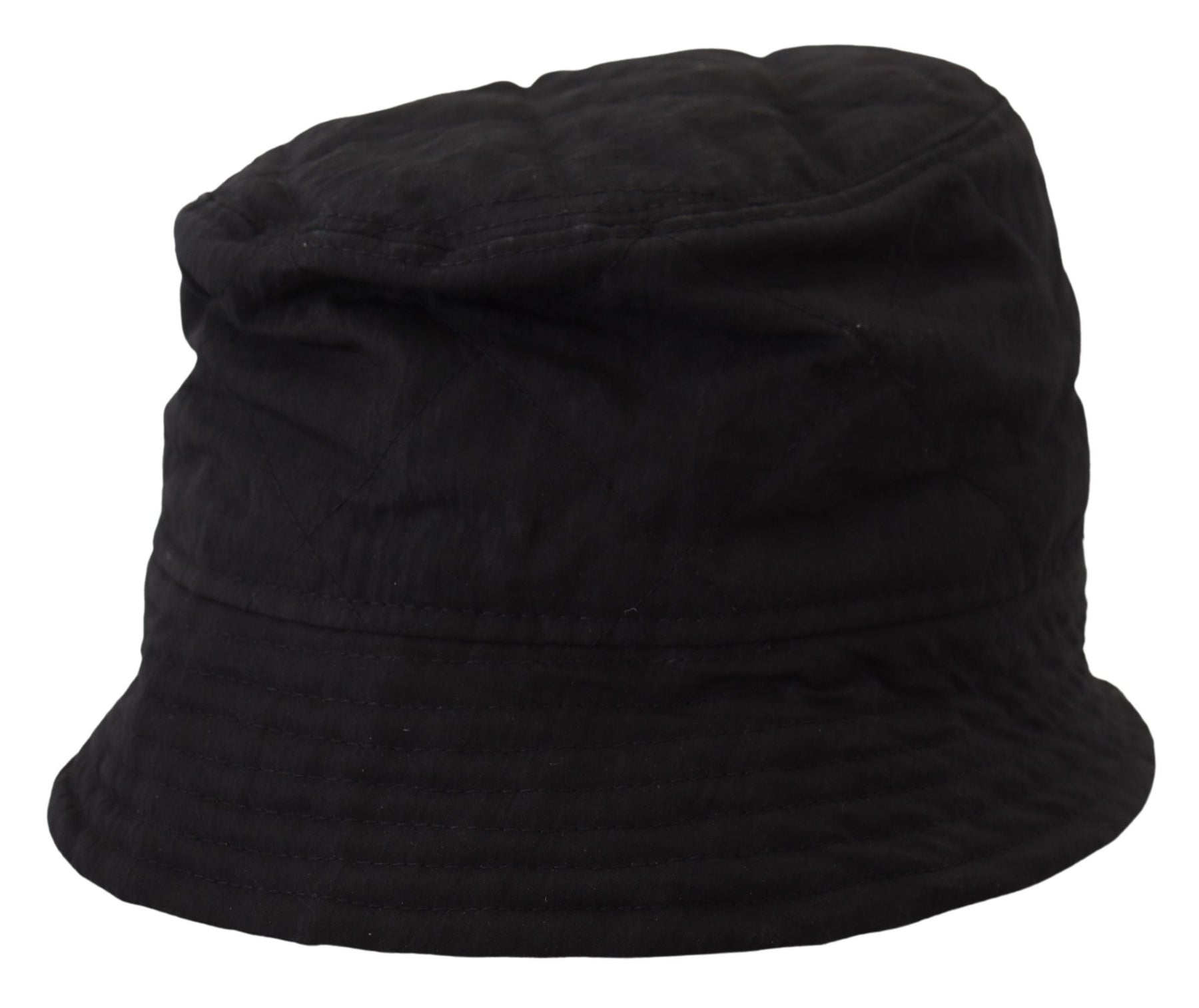 Dolce & Gabbana Black Nylon Women Bucket Cap Hat | Regal Royce