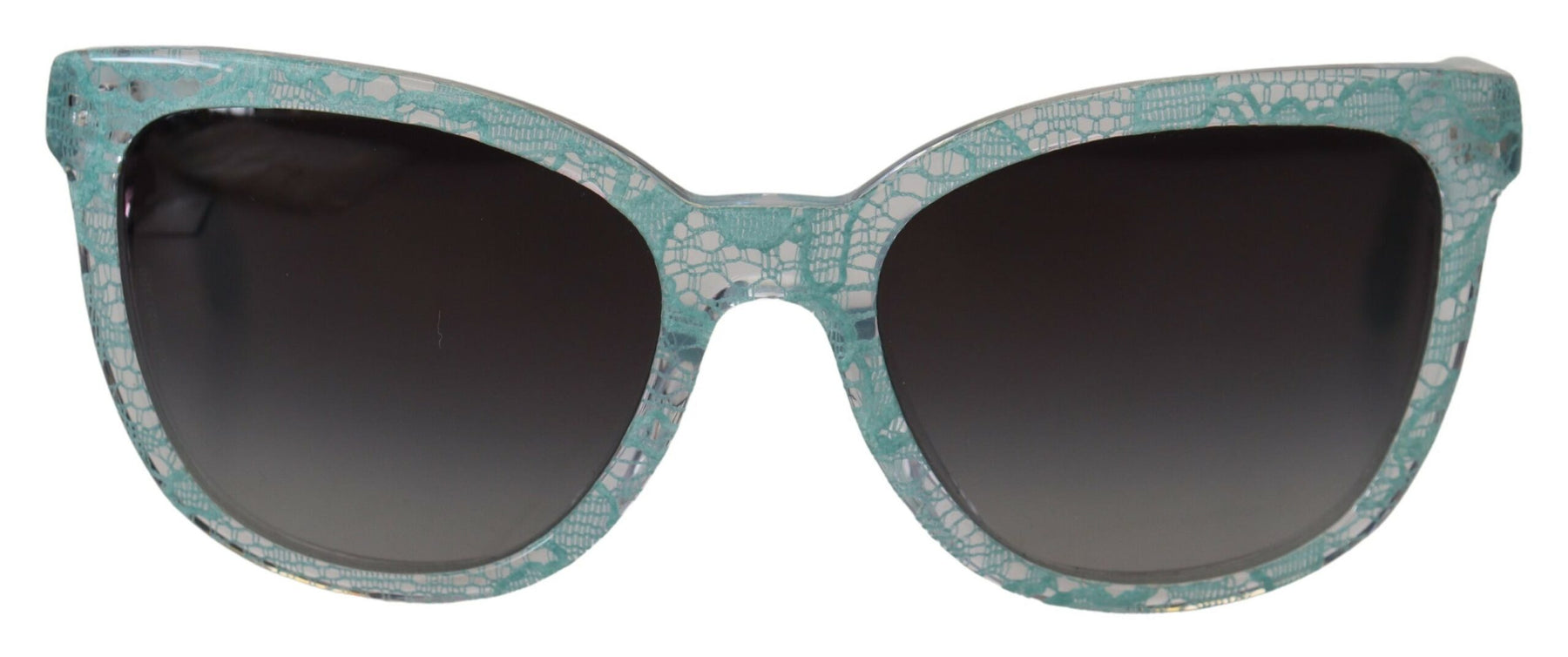 Dolce & Gabbana Blue DG4190 Lace Crystal Acetate Butterfly Sunglasses | Regal Royce
