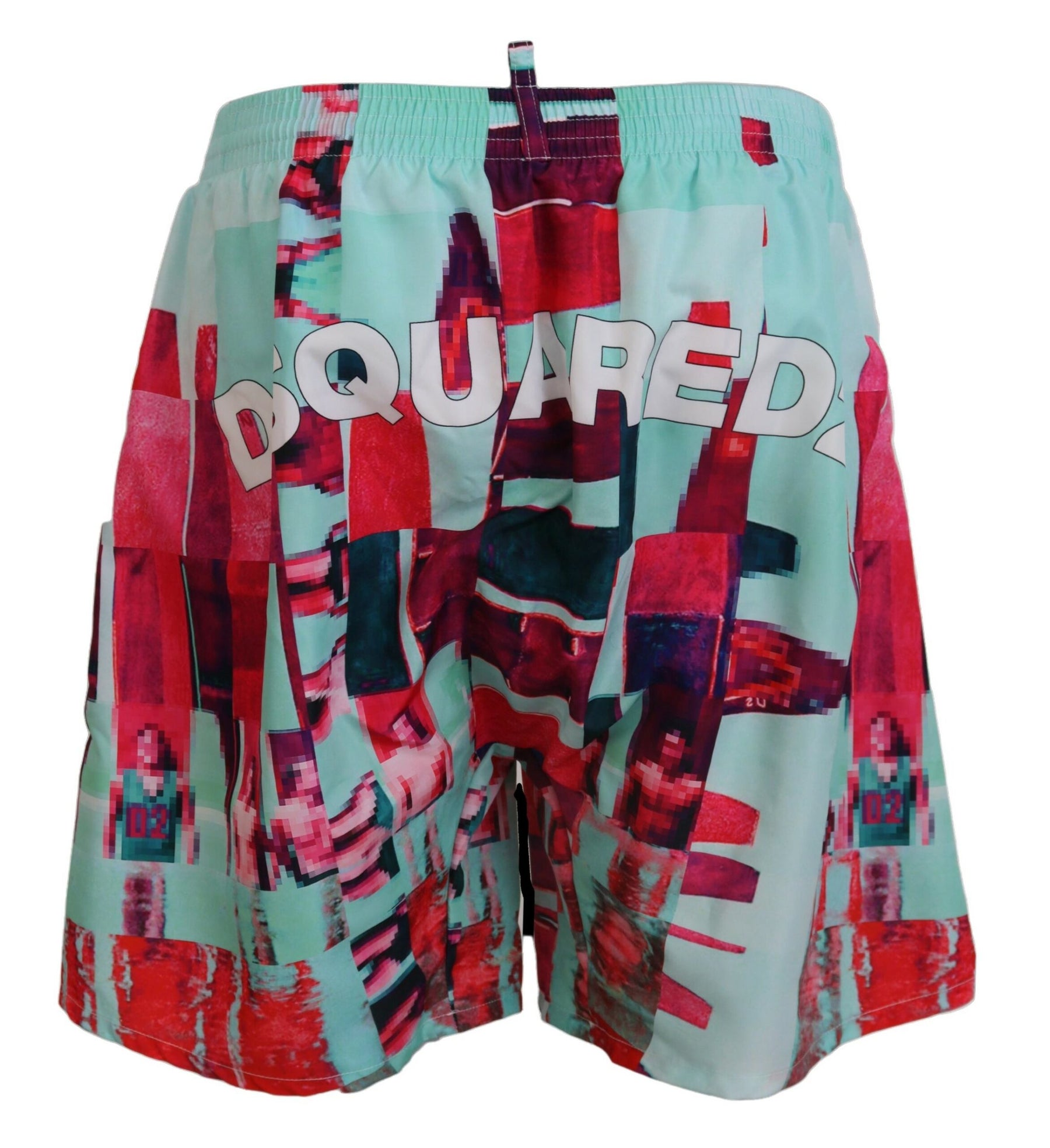 Dsquared² Multicolor Printed Beachwear Shorts Swimwear | Regal Royce