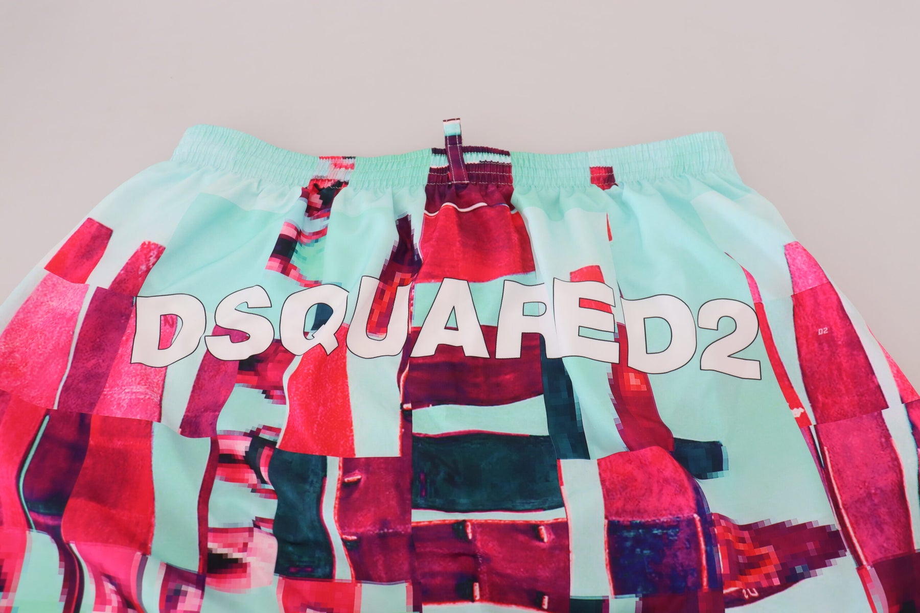 Dsquared² Multicolor Printed Beachwear Shorts Swimwear | Regal Royce
