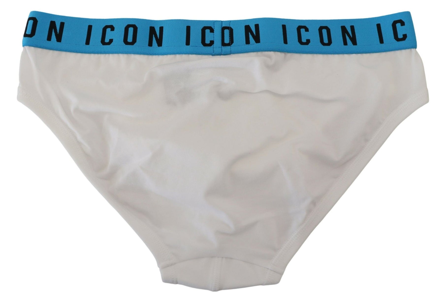 Dsquared² White Icon Logo Cotton Stretch Men Brief Underwear | Regal Royce