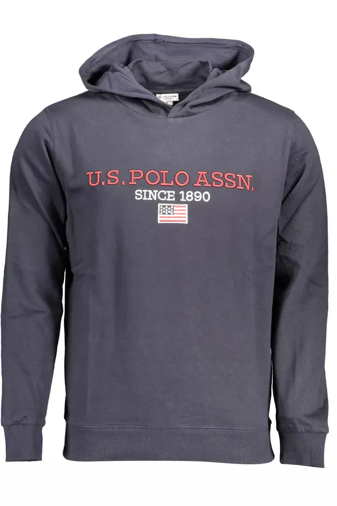 U.S. POLO ASSN. Blue Cotton Sweater | Regal Royce