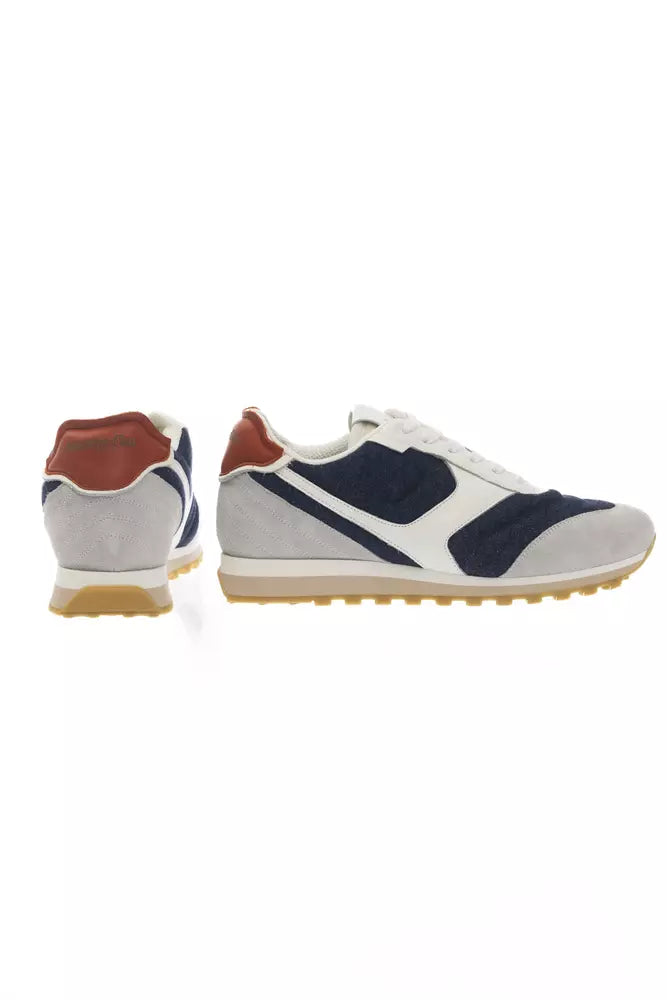 Pantofola D'Oro Blue UPPER Sneaker | Regal Royce
