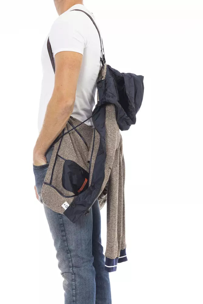 Distretto12 Brown PO Blazer | Regal Royce