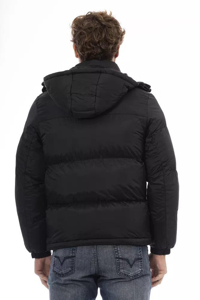 Marina Yachting Black Nylon Jacket | Regal Royce