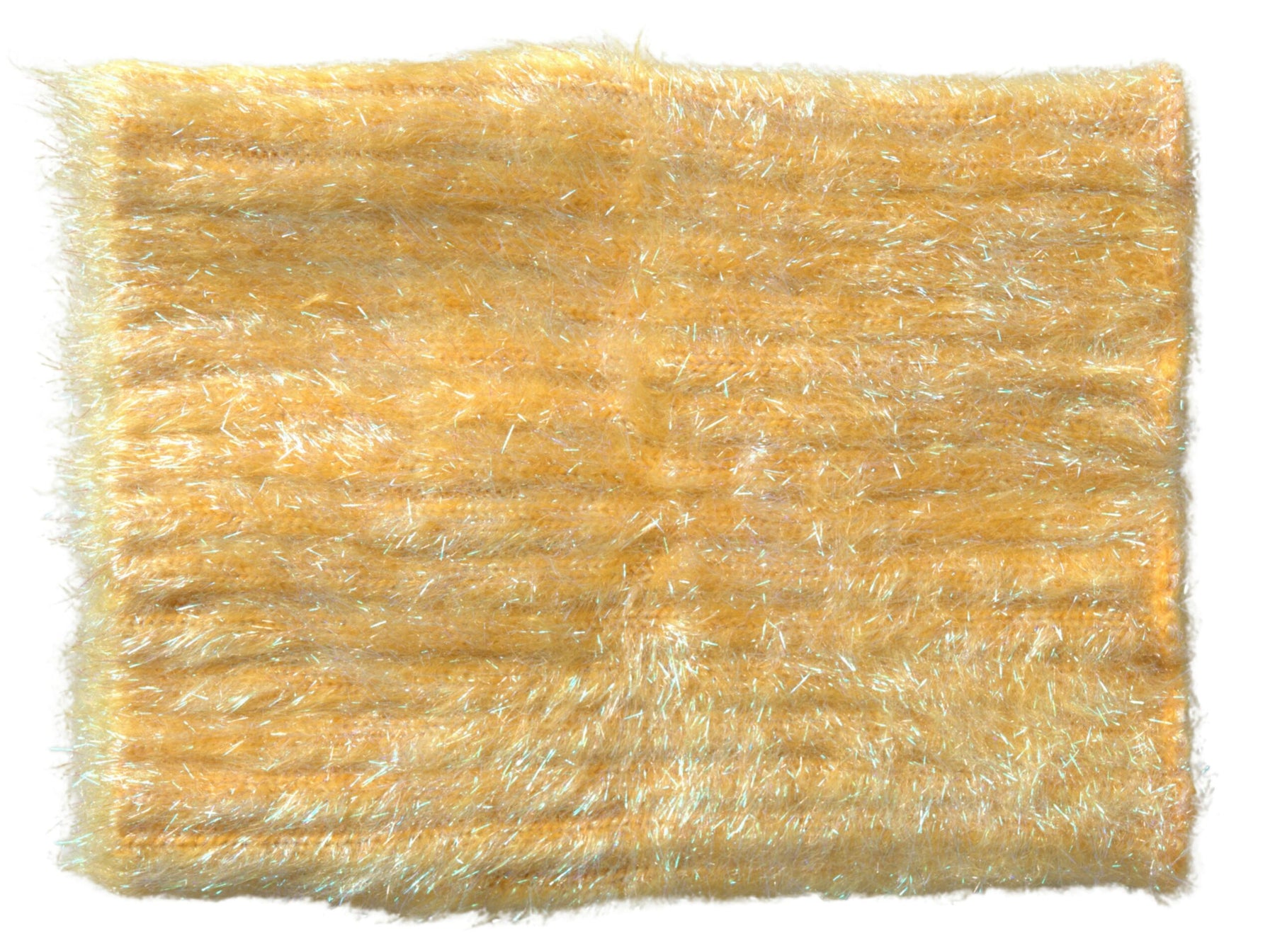 Dolce & Gabbana Yellow Polyester Mohair Fiber Neck Wrap Scarf | Regal Royce