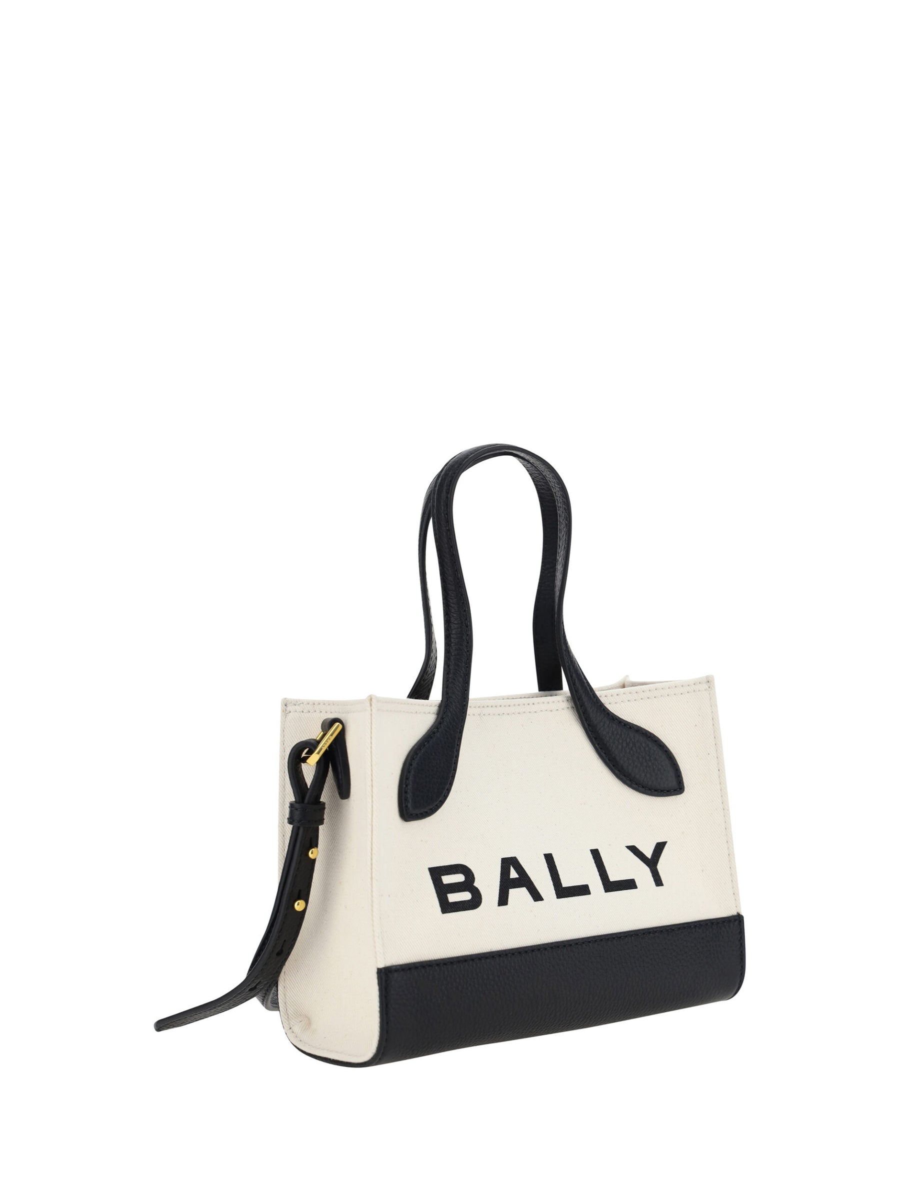 Bally White and Black Leather Mini Handbag | Regal Royce