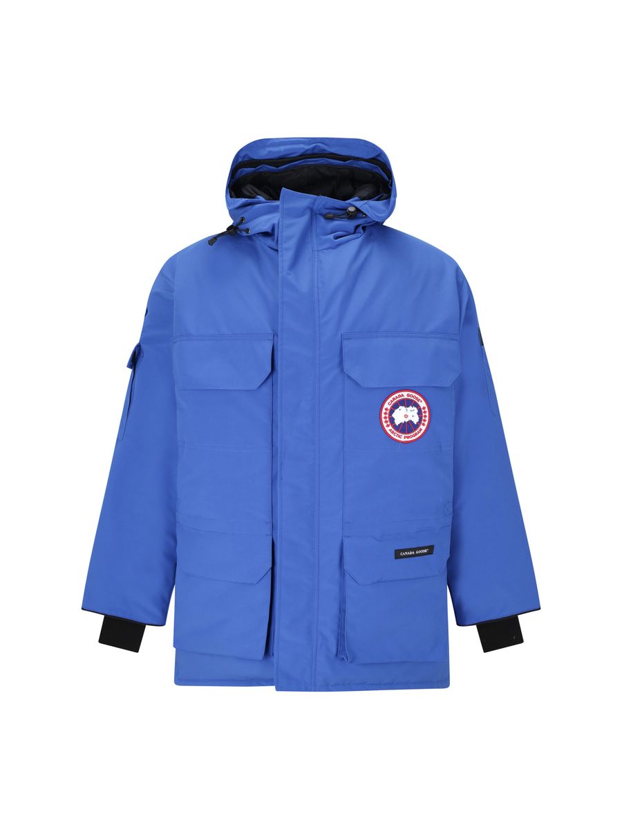 Canada Goose Stylish Royal Blue Expedition Jacket | Regal Royce
