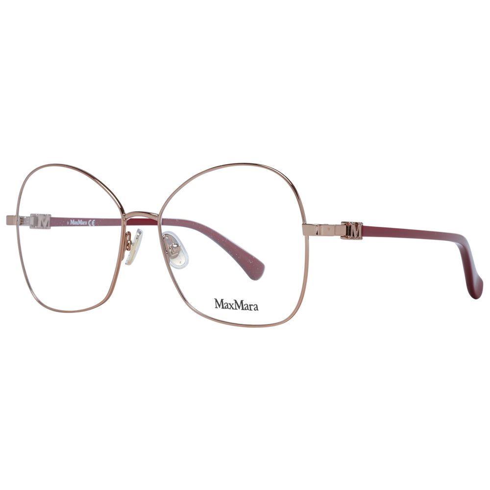 Max Mara Bronze Metal & Plastic Glasses (Frames) | Regal Royce