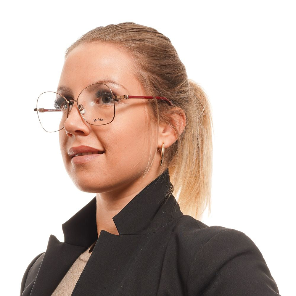 Max Mara Bronze Metal & Plastic Glasses (Frames) | Regal Royce