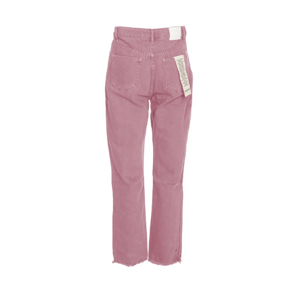 Hinnominate Pink Cotton Jeans & Pants | Regal Royce