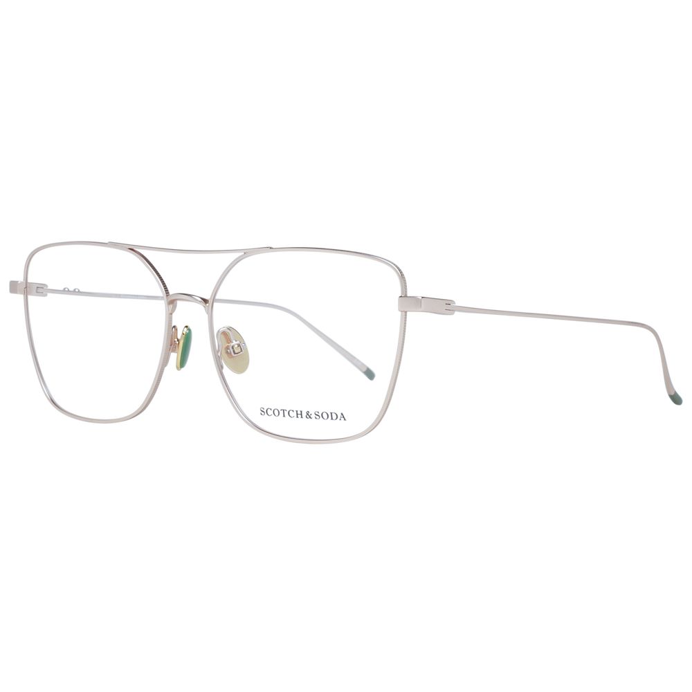Scotch & Soda Gold Metal Glasses (Frames) | Regal Royce
