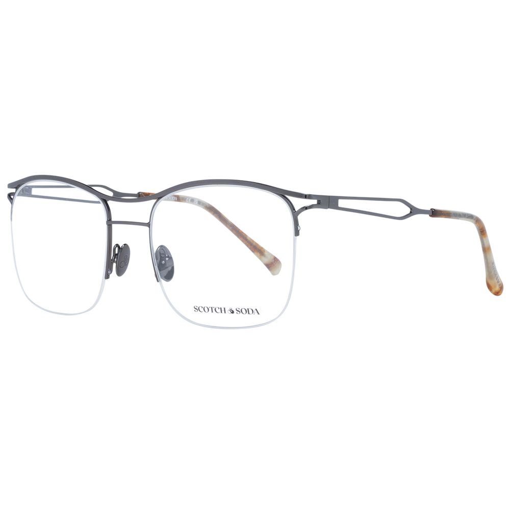 Scotch & Soda Gray Metal Glasses (Frames) | Regal Royce