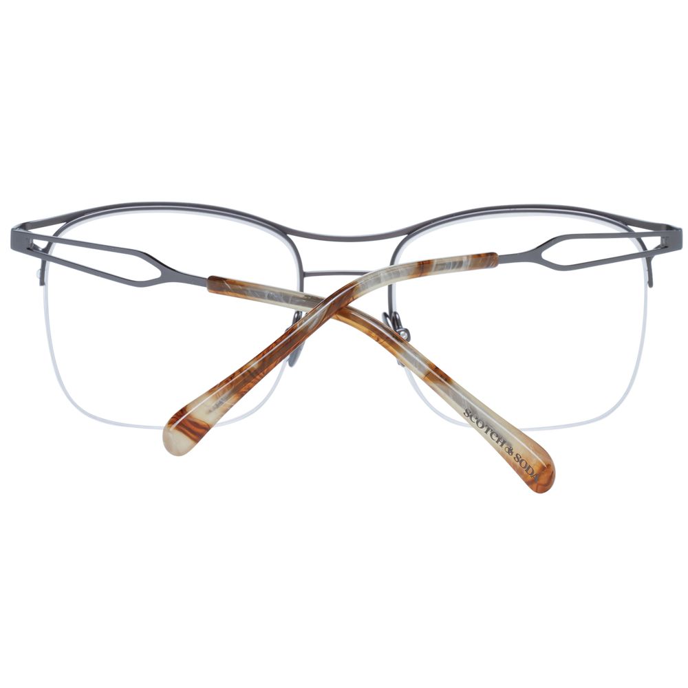 Scotch & Soda Gray Metal Glasses (Frames) | Regal Royce