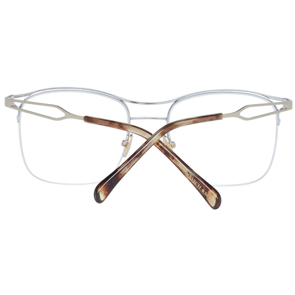Scotch & Soda Silver Stainless Steel Glasses (Frames) | Regal Royce