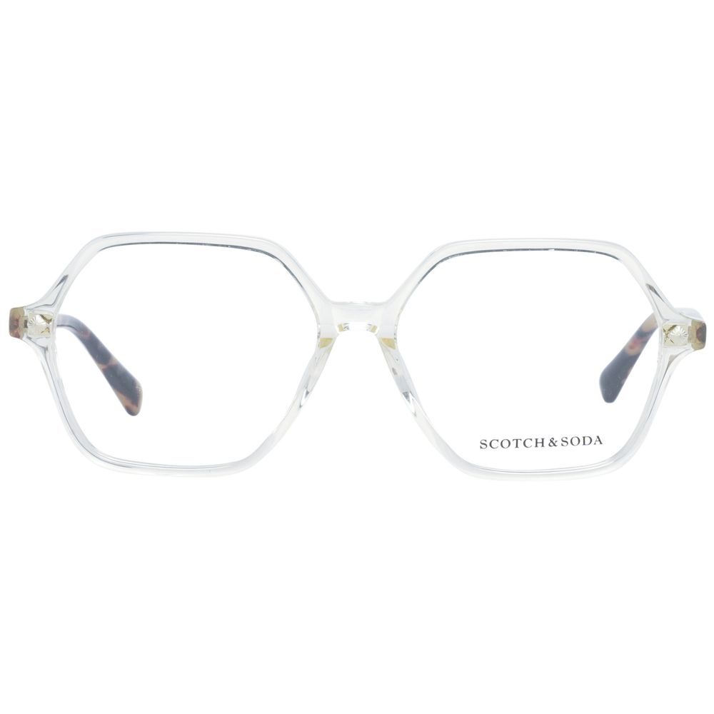 Scotch & Soda Transparent Plastic Glasses (Frames) | Regal Royce