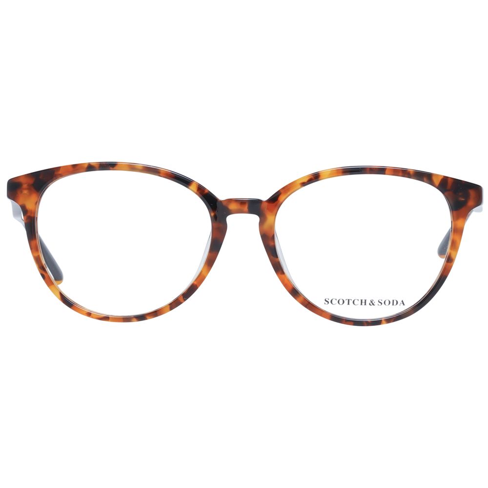Scotch & Soda Brown Acetate Glasses (Frames) | Regal Royce