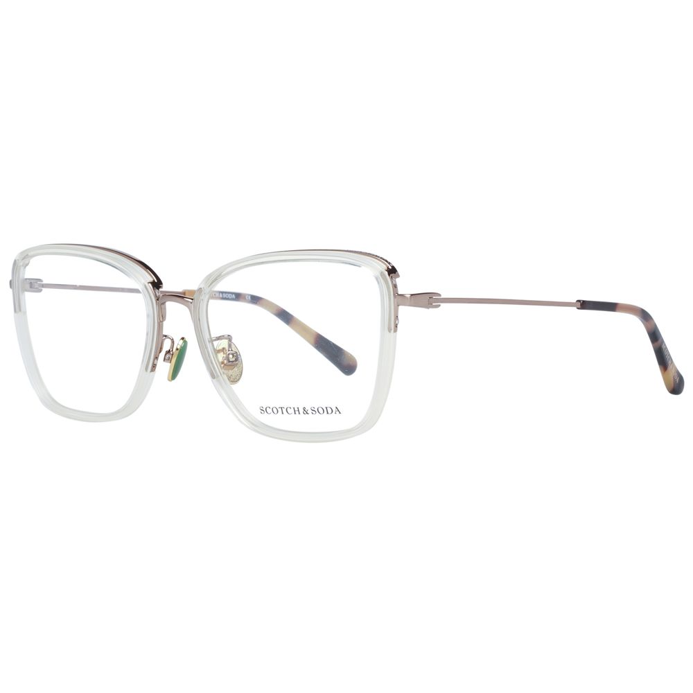 Scotch & Soda Transparent Metal & Plastic Glasses (Frames) | Regal Royce