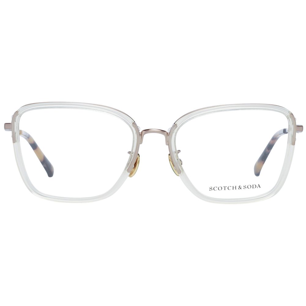 Scotch & Soda Transparent Metal & Plastic Glasses (Frames) | Regal Royce