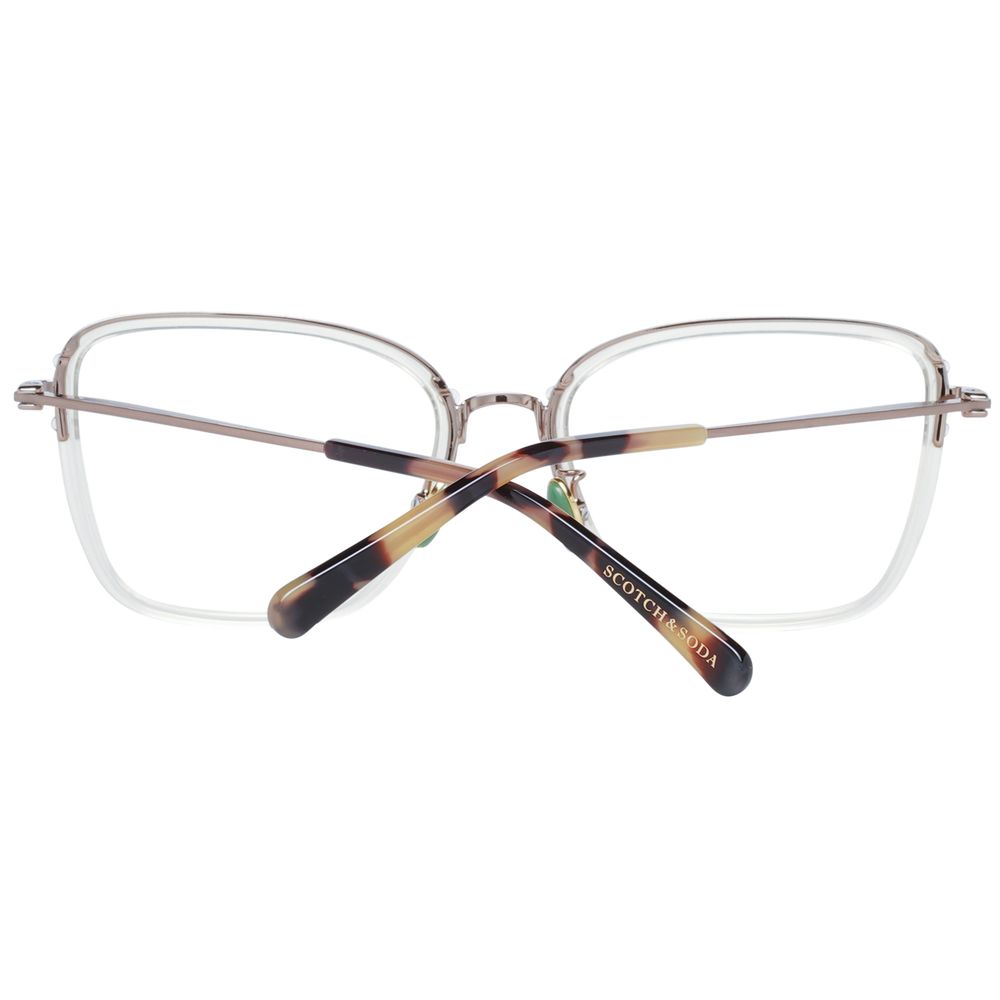 Scotch & Soda Transparent Metal & Plastic Glasses (Frames) | Regal Royce