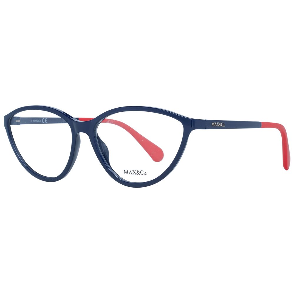 Max & Co Blue Plastic Glasses (Frames) | Regal Royce