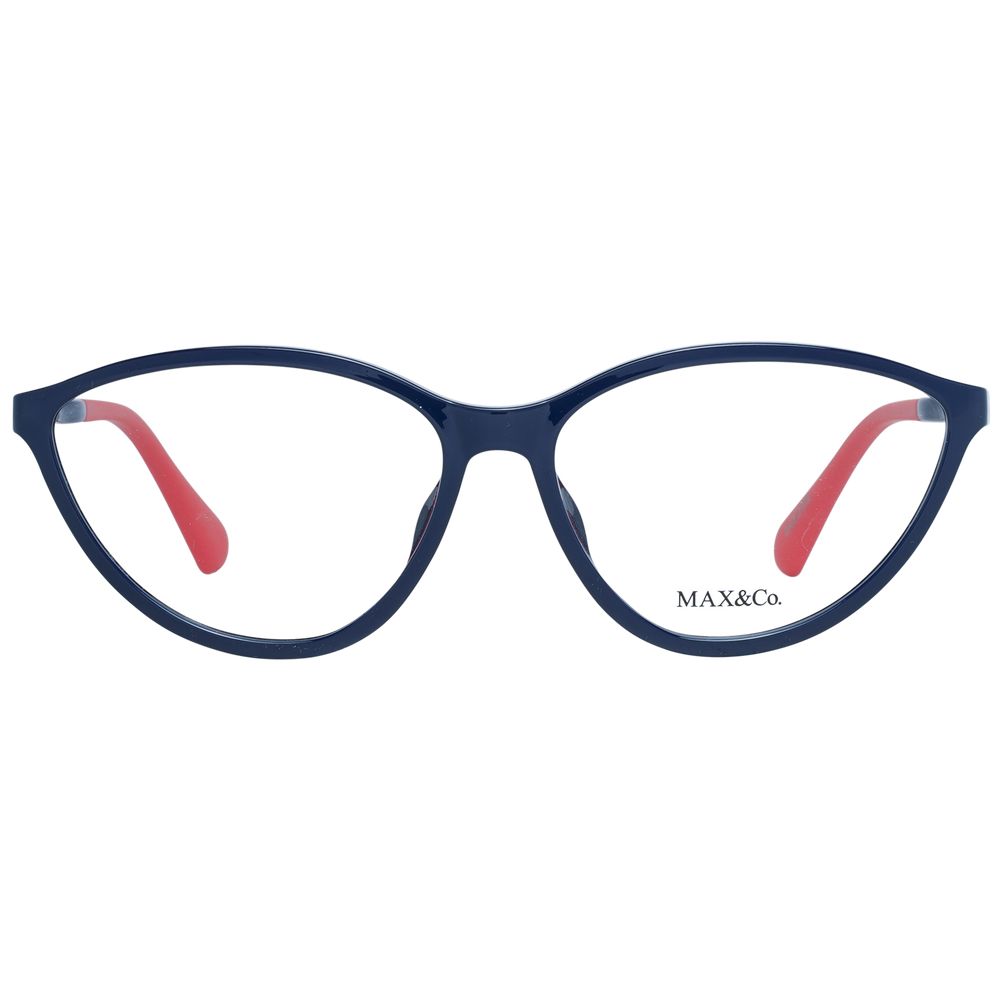 Max & Co Blue Plastic Glasses (Frames) | Regal Royce