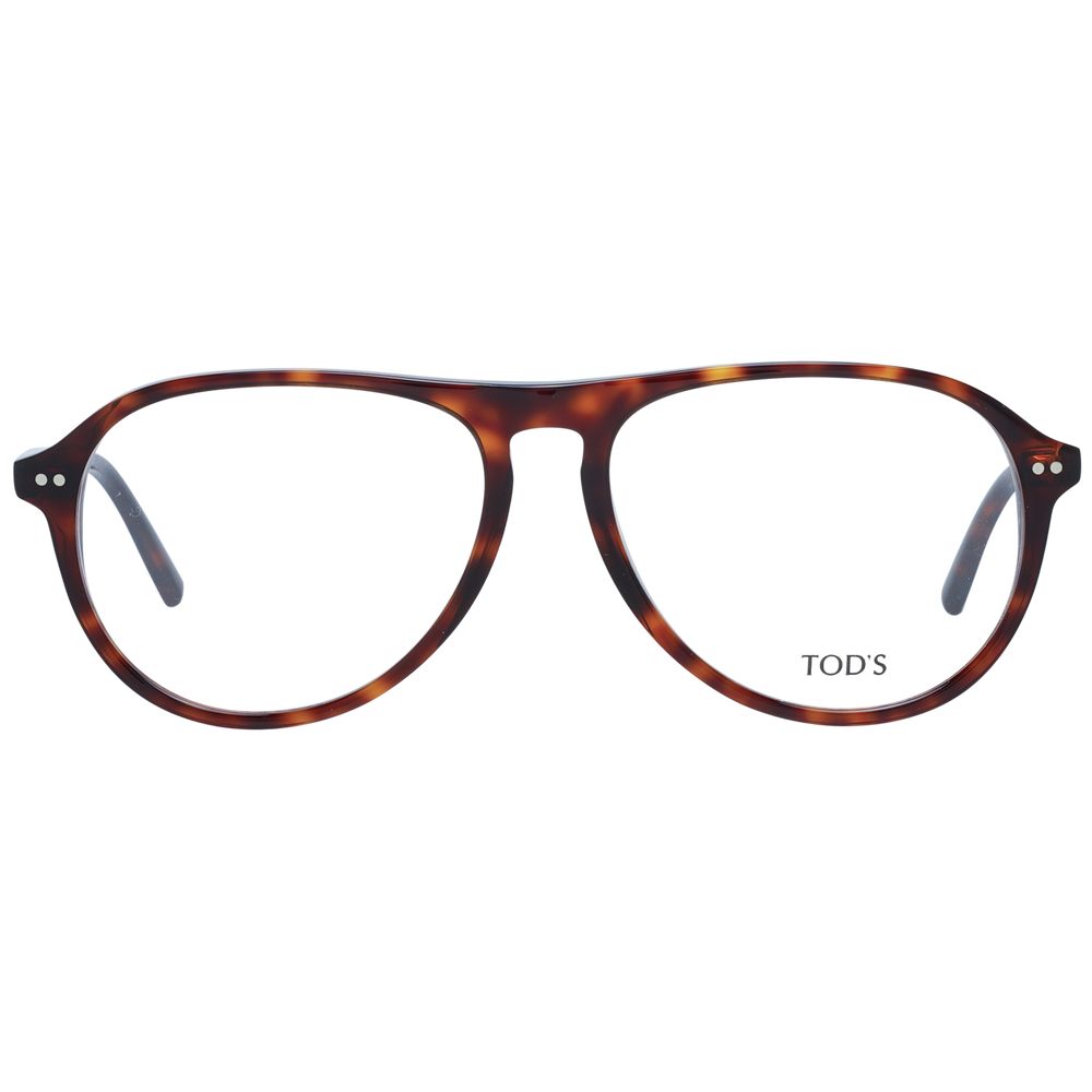 Tod's Brown Plastic Glasses (Frames) | Regal Royce
